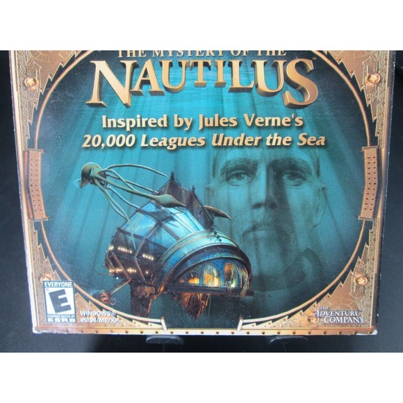 The Mystery of the Nautilus (2003, PC/CD ROM) - Picture 3 of 8